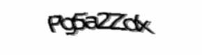 Security check image, please type the characters shown